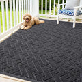 OLANLY Front Door Mat Indoor Outdoor Entrance, Waterproof All-Season, by OLANLY