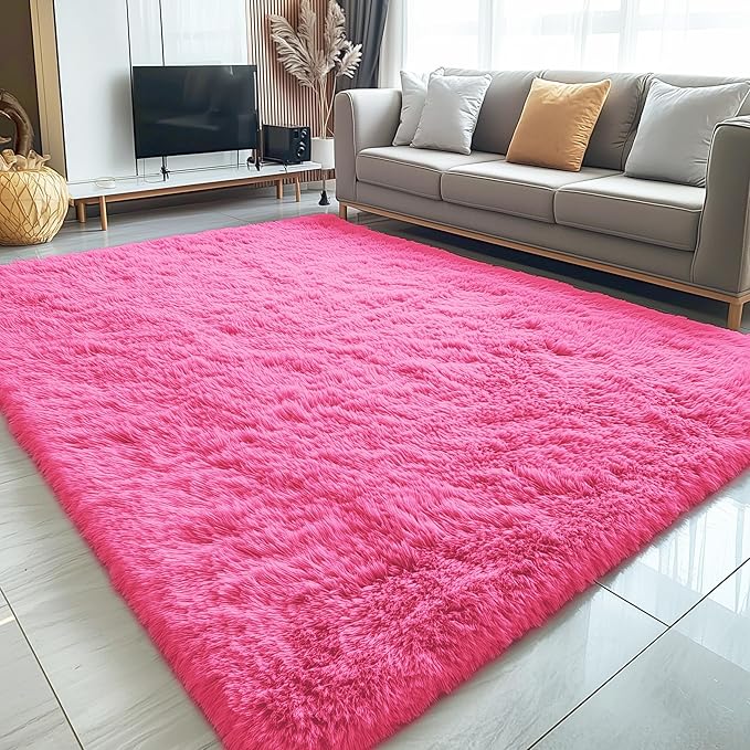 OLANLY 5x8 Machine Washable Large Area Rugs - Image 3
