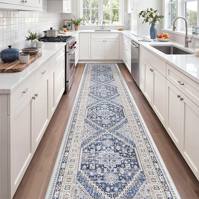 zesthome Washable Runner Rug 2.5x14 - Image 8