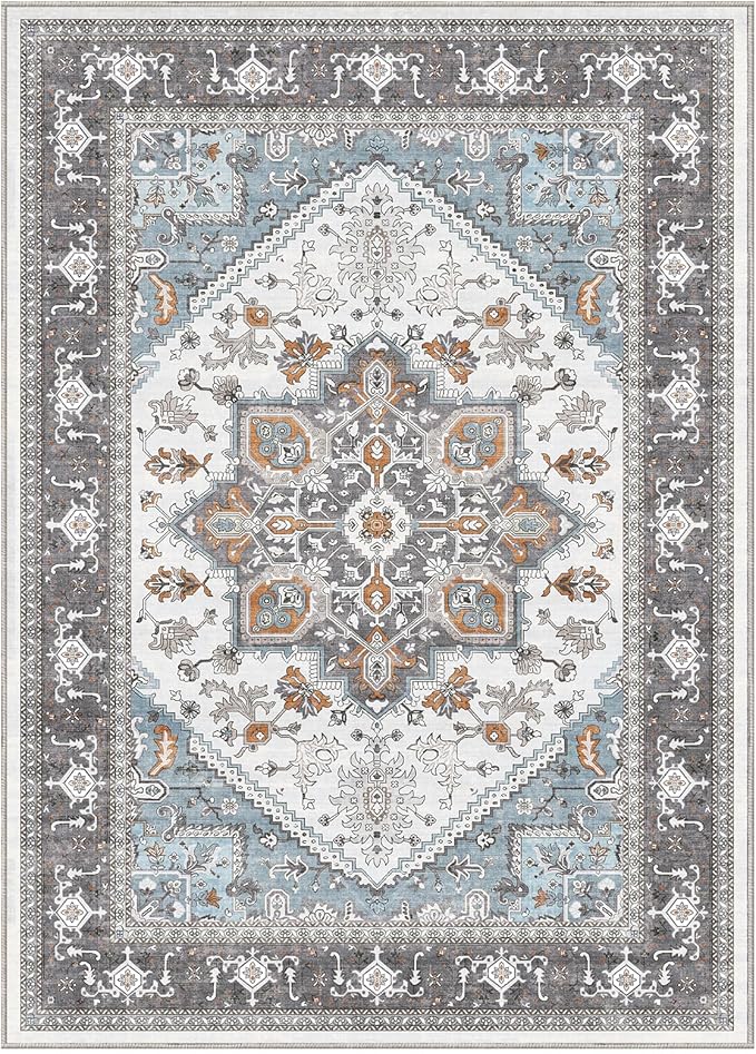 OPPODREAM Soft Area Rugs 3x5, Washable Rugs - Image 9