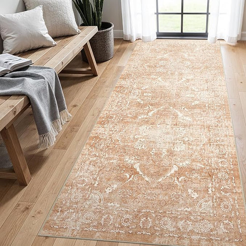 4x8 Washable Hallway Runner Rug by EISUROM