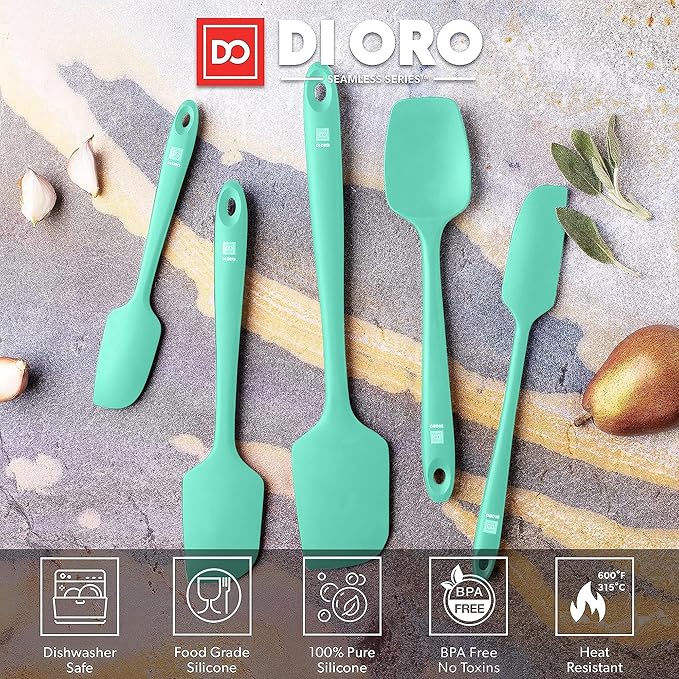 DI ORO Silicone Spatula Set