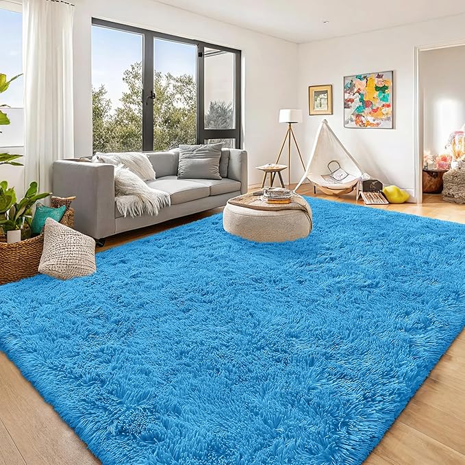 OLANLY 8x10 Machine Washable Large Area Rugs - Image 3