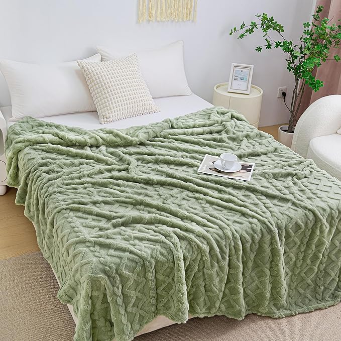 Aganear Blanket Queen Size by Aganear