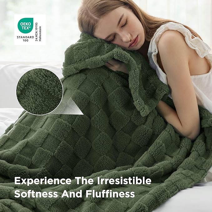 Bedsure GentleSoft King Size Blanket - Image 3