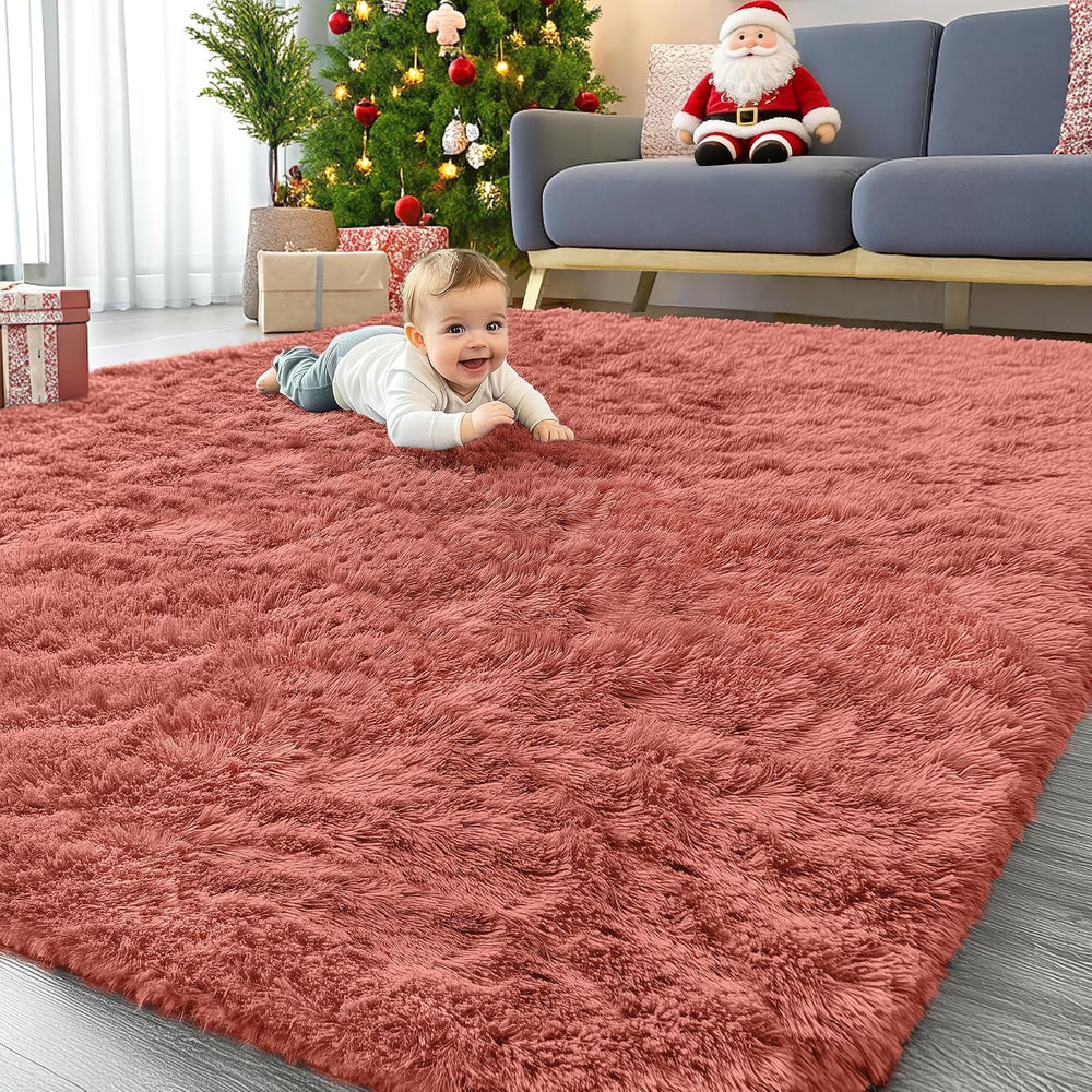 OLANLY 6x9 Machine Washable Large Area Rugs