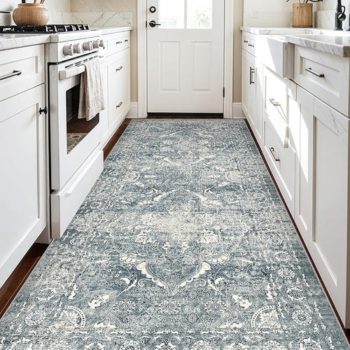 4x8 Washable Hallway Runner Rug - Image 2