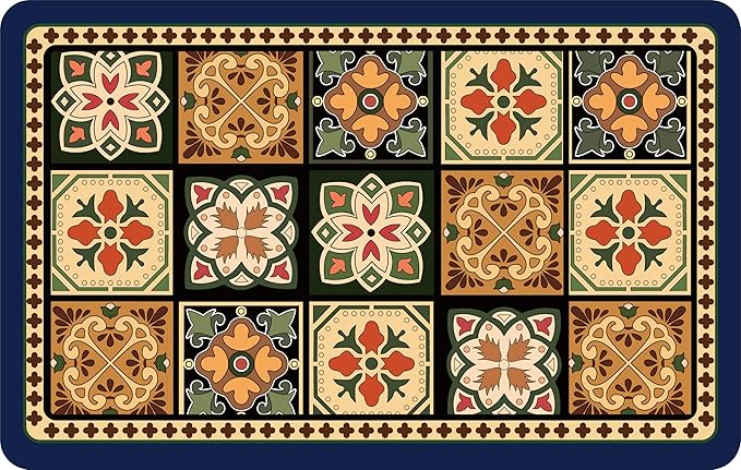 Boho Dish Drying Mat for Kitchen Counter by Lilithmanor