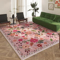 Rugcomf Area Rugs 8x10 Rug for Living Room Clearance Washable Boho Area Rug Non by Rugcomf