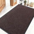 OLANLY Front Door Mat Indoor Outdoor Entrance, Waterproof Heavy Duty Doormat by OLANLY