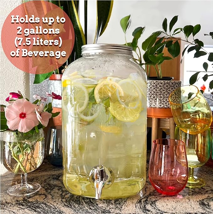 Lily's Home Plastic Beverage Dispenser - Image 7