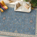 Hazo Haus Boho 7x10 Accent Area Rugs by HazoHaus