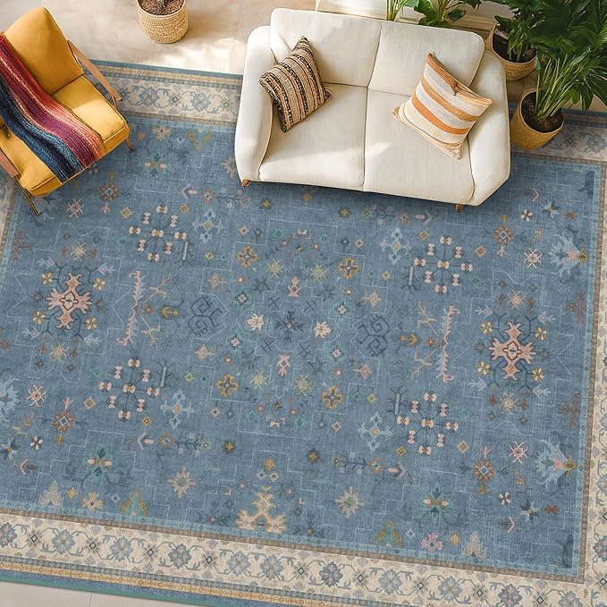 Hazo Haus Boho 7x10 Accent Area Rugs by HazoHaus