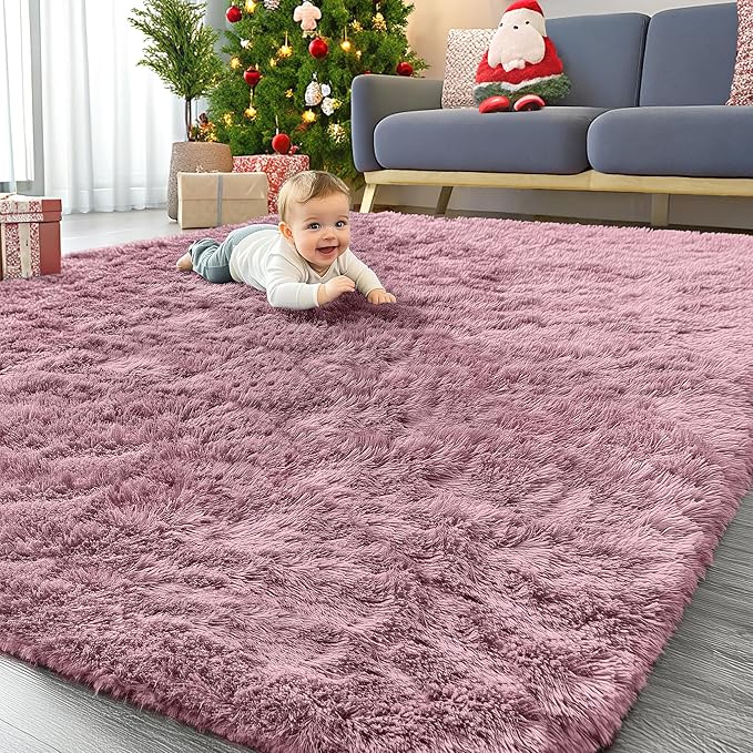 OLANLY 6x9 Machine Washable Large Area Rugs by OLANLY
