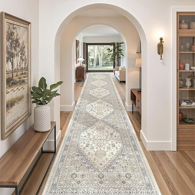 zesthome Washable Runner Rug 2.5x14 - Image 9