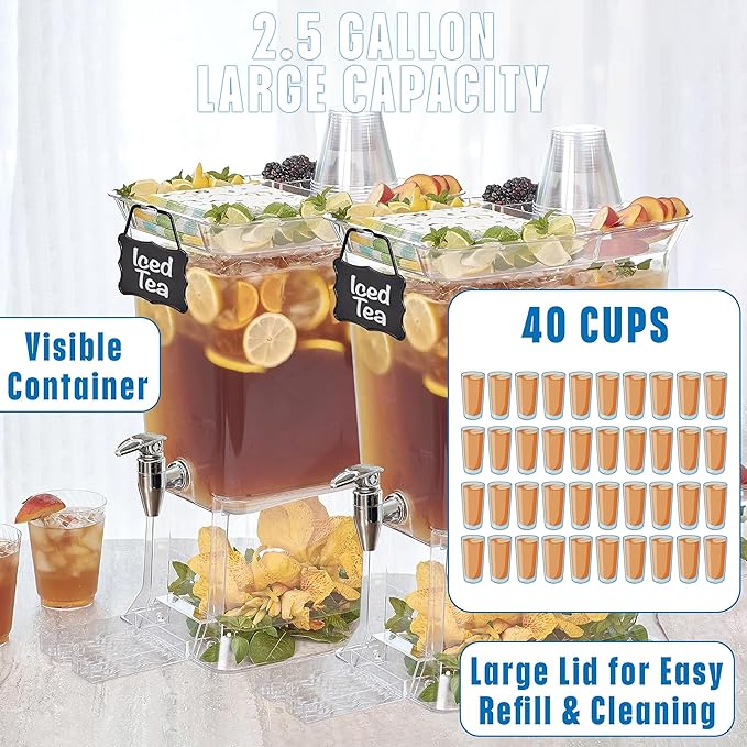 Buddeez Tritan™ Beverage Dispenser