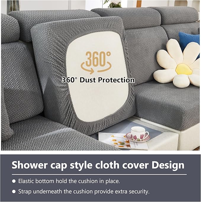 Couch Cushion Covers for Sofa Couch Covers Wear-Resistant Universal Sofa Cover - Image 4