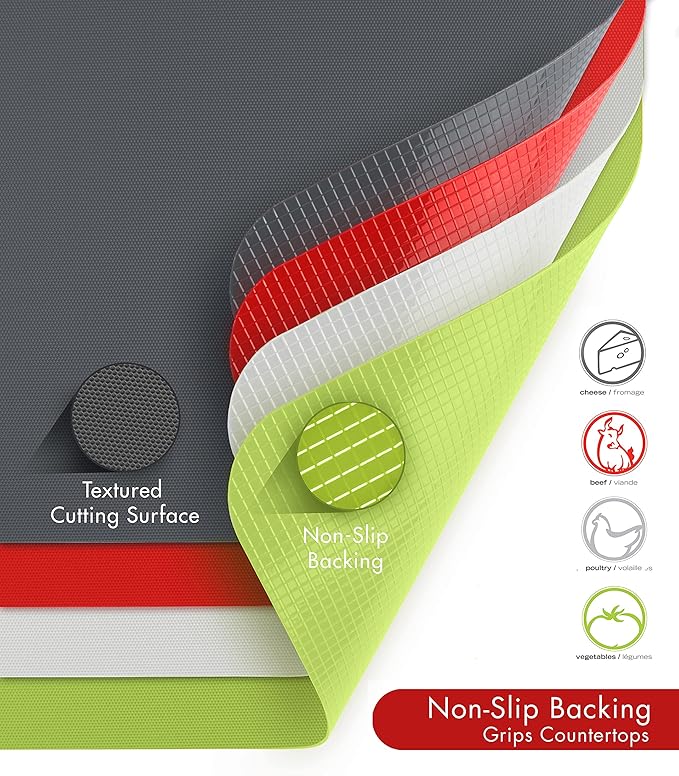 Dexas Heavy Duty Cutting Board Grippmat, Flexible Cutting Boards - Image 2