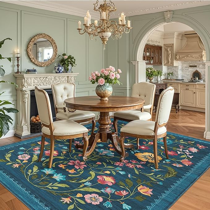 GarveeHome Washable Rug 4x6 Area Rugs - Image 2