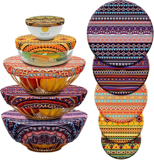 10 Pack Cloth Bowl Covers for Bread Rising by CHENGU