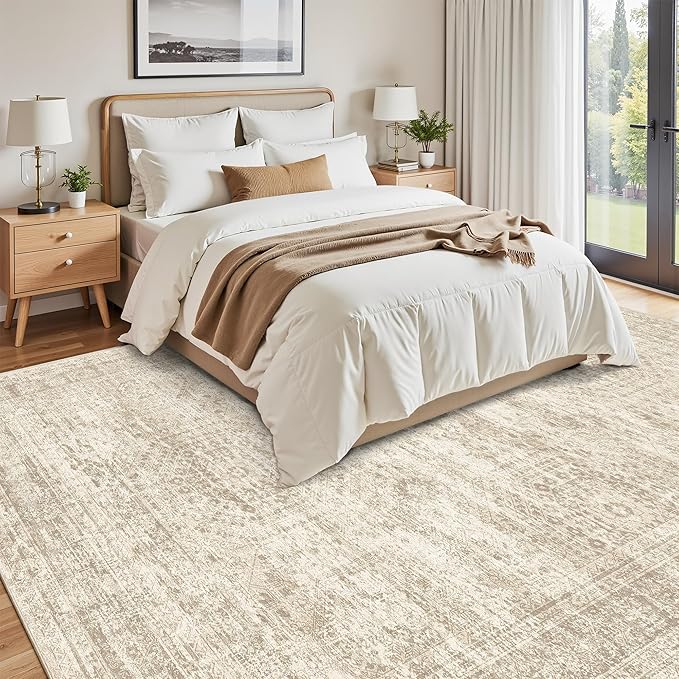 Washable Area Rug 8x10, Large Soft Rugs - Image 8