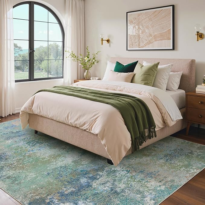 BEIMO Area Rugs 10x14 for Living Room Bedroom, Modern Abstract Machine Washable - Image 5