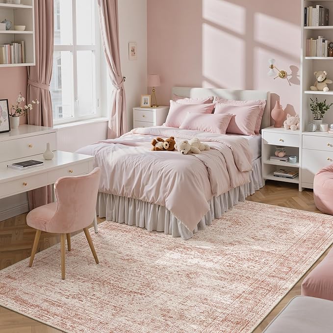 6x9 Area Rug for Living Room Washable Non-Slip Modern Rugs for Bedroom Dining - Image 8