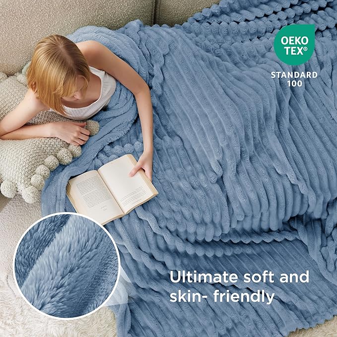 Bedsure GentleSoft Queen Blanket - Image 4