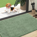 OLANLY Dog Door Mat for Muddy Paws 47x32, Absorbs Moisture and Dirt, Absorbent by OLANLY
