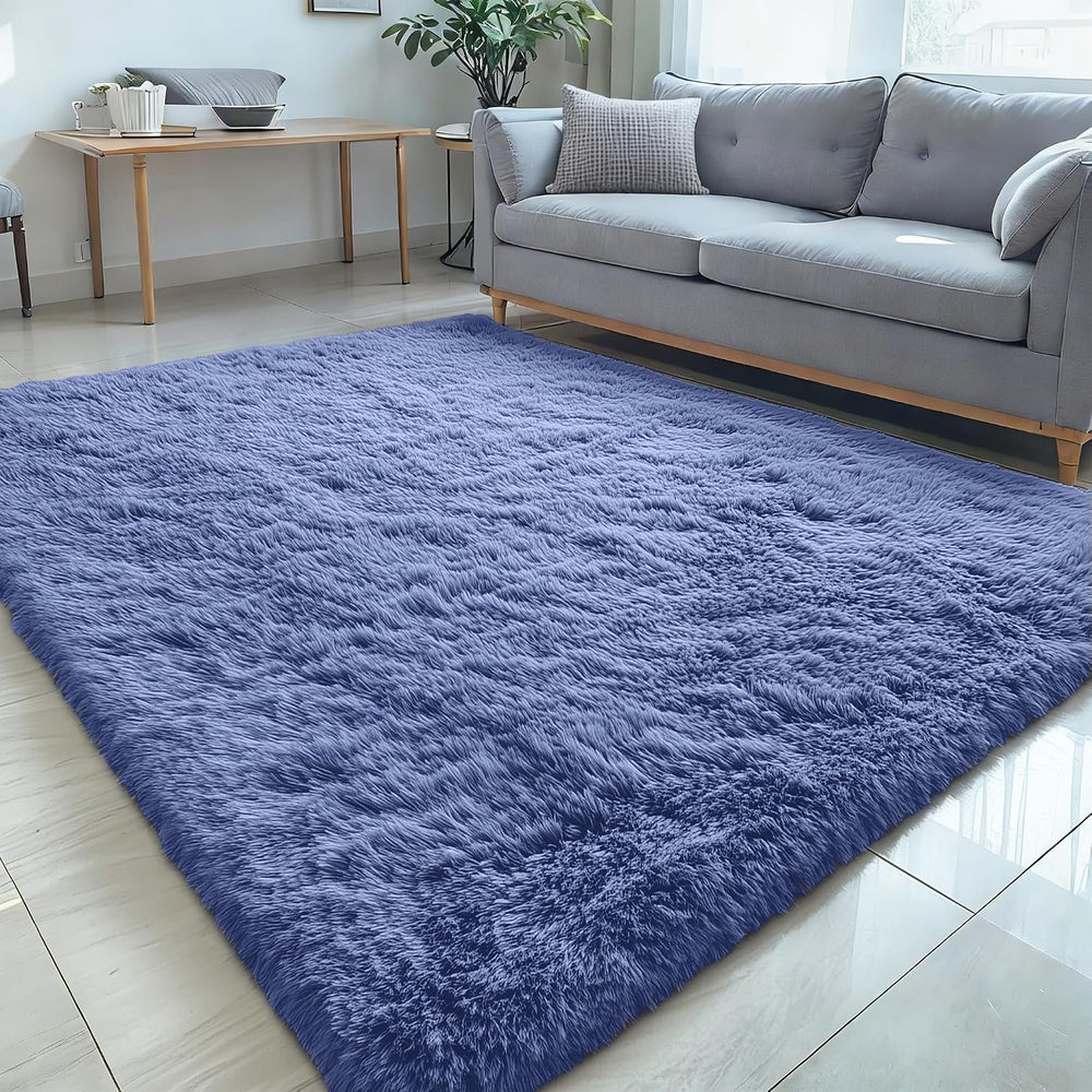 OLANLY 5x7 Machine Washable Large Area Rugs