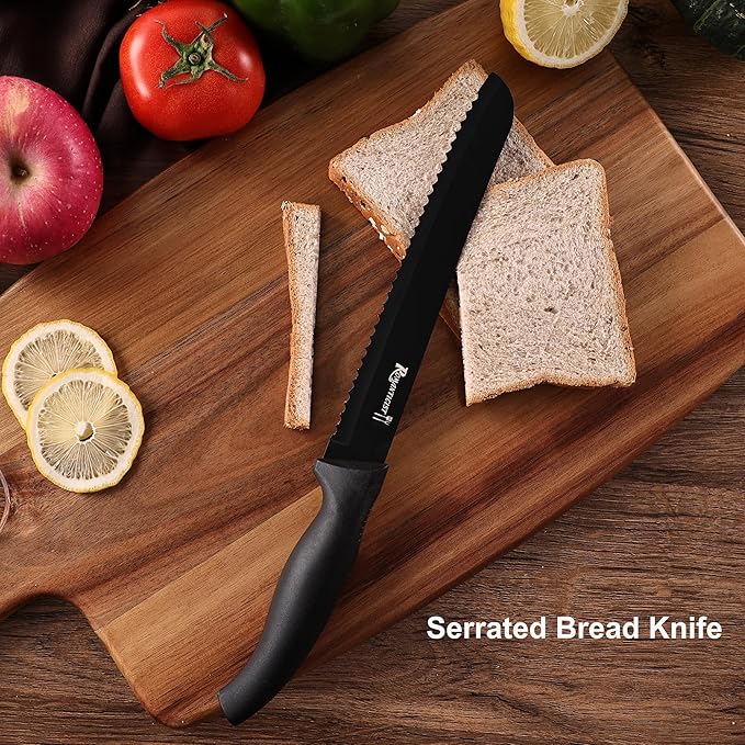 ROMANTICIST Kitchen Knife Sets, Knives Set - Image 5