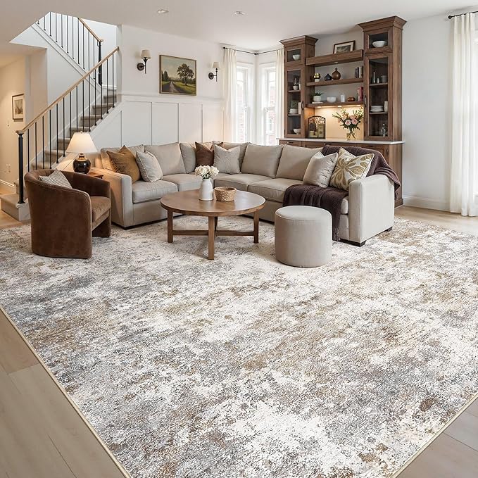 UERMEI 12x15 Area Rug Living Room Rugs - Image 2