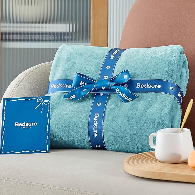 Bedsure GentleSoft Fleece King Size Blankets - Image 7