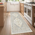 zesthome 2x6 Runner Rug for Hallways, Machine Washable Rug, Non Slip Vintage by Zesthome