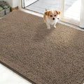 OLANLY Dog Door Mat for Muddy Paws 50x30, Absorbs Moisture and Dirt, Absorbent by OLANLY