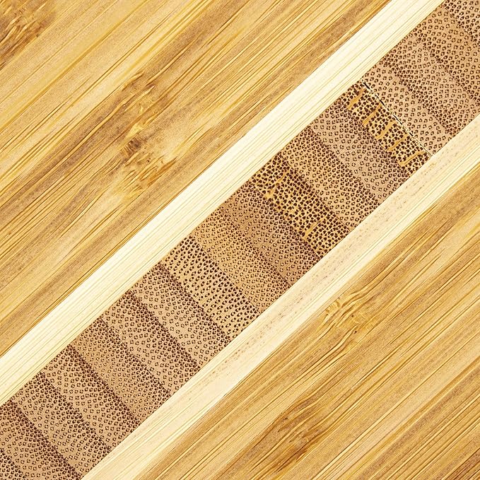 Totally Bamboo Martinique Bamboo Serving and Cutting Board - Image 4