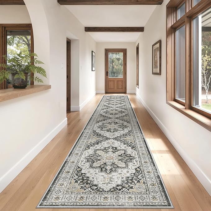 Madane Hallway Runner Rug 2'6''x16' Kitchen Runner - Image 3