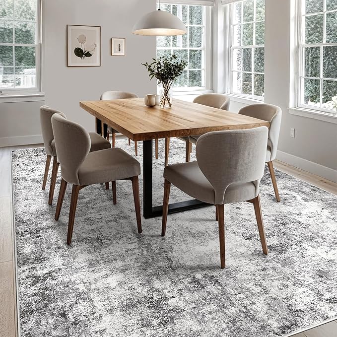 UERMEI 6x9 Area Rug Living Room Rugs - Image 6