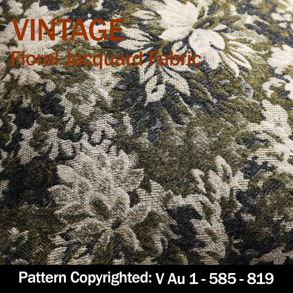 DEZENE Pack of 1 Vintage Floral Lumbar Pillow Covers 14x36 Boho Farmhouse Acc...