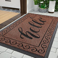 Yimobra Welcome Mats for Front Door 29.5x17, Heavy Duty Waterproof Outdoor Door by Yimobra
