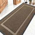 OLANLY Front Door Mat Indoor Outdoor Entrance, Waterproof All-Season, by OLANLY