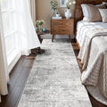 HY HAOYUNLAI Abstract 2x8 Runner: Washable Non-Slip 8ft Hallway Carpet by HYHAOYUNLAI