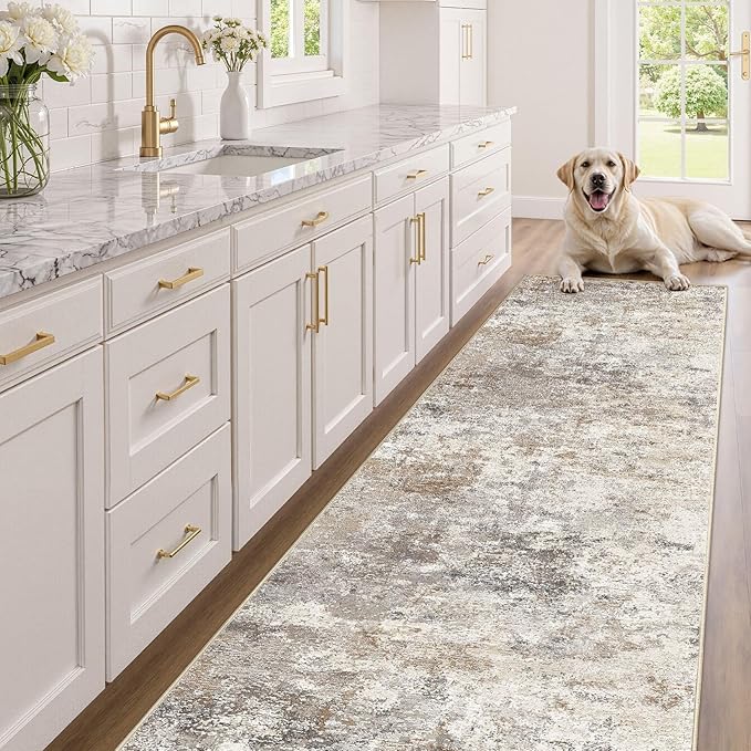 UERMEI 3X14 Washable Runner Rug - Image 4