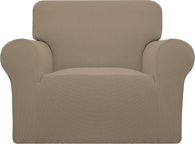 Easy-Going Stretch Chair Sofa Slipcover 1-Piece Couch Sofa Cover Furniture by Easy-Going