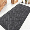 OLANLY Front Door Mat Indoor Outdoor Entrance, Waterproof All-Season, by OLANLY
