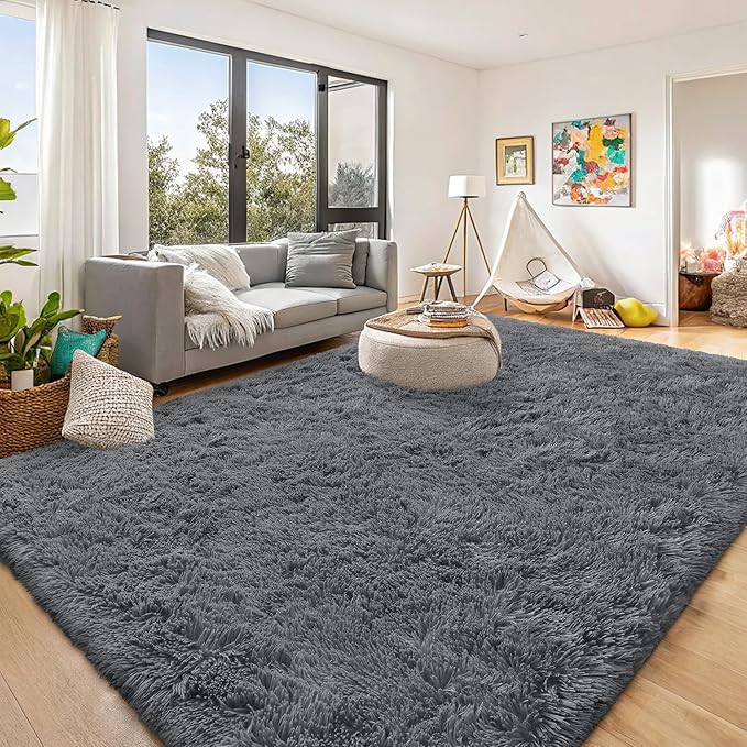 OLANLY 8x11 Machine Washable Large Area Rugs - Image 5
