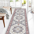 OPPODREAM Soft Entryway Rug 2x8, 2x8 Rug Runner, Washable Hallways Carpet 2 x 8 by OPPODREAM