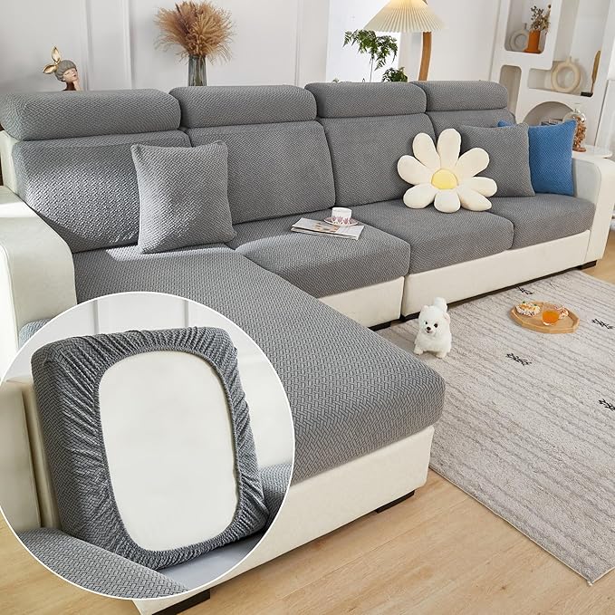 Couch Cushion Covers for Sofa Couch Covers Wear-Resistant Universal Sofa Cover by YoovatCouchCushionCovers