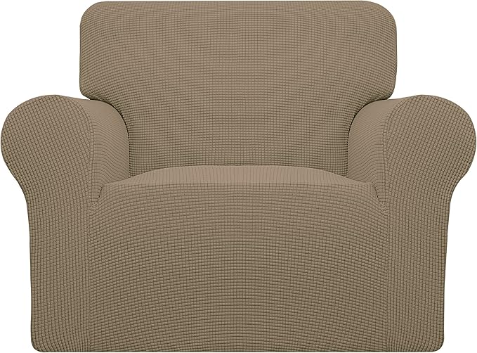 Easy-Going Stretch Oversized Chair Sofa Slipcover 1-Piece Couch Sofa Cover by Easy-Going