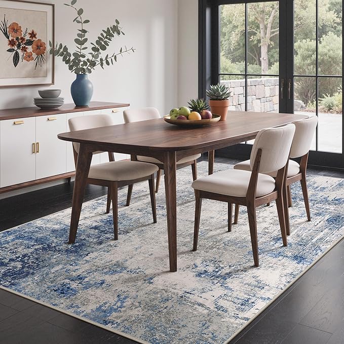 BEIMO Area Rugs 8x10 for Living Room Bedroom, Modern Abstract Machine Washable - Image 3